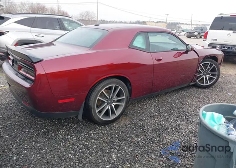 2023 Dodge Challenger R/T z USA, uszkodzony, nr VIN 2C3CDZBT8PH658916